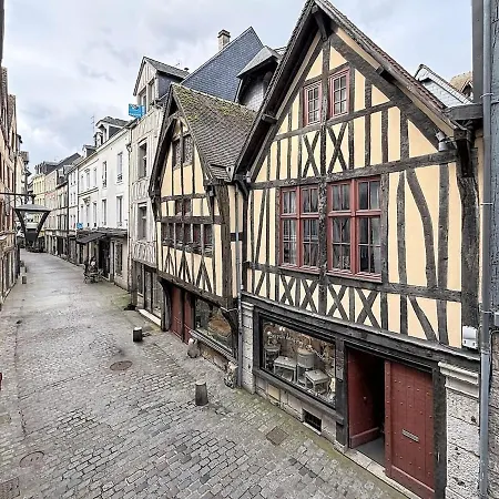 شقة Centre Historique L'atelier De L'artiste *