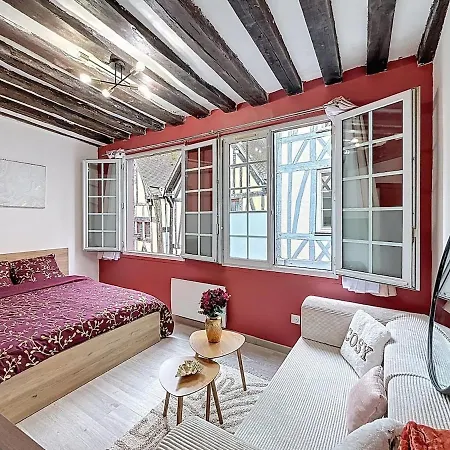 Appartement Centre Historique L'atelier De L'artiste Rouen