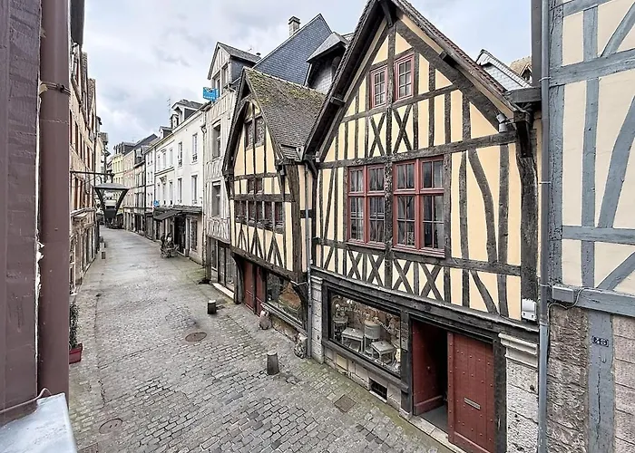 Apartment Centre Historique L'atelier De L'artiste *