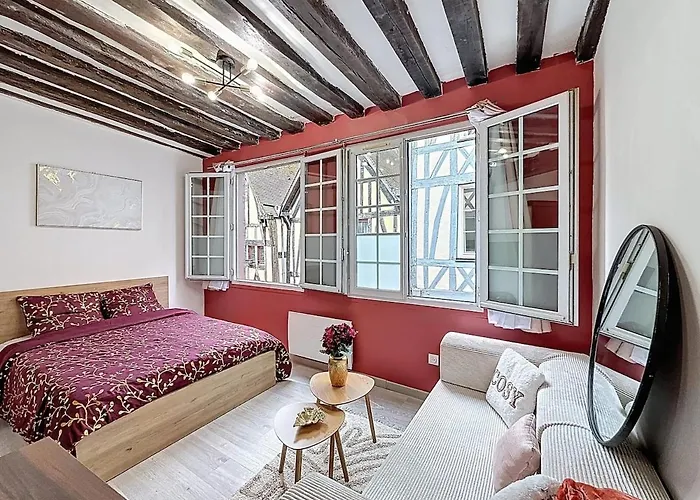Appartement Centre Historique L'atelier De L'artiste Rouen